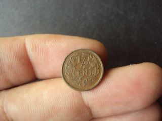Netherlands 1/2 Cent 1912 Unc Coin