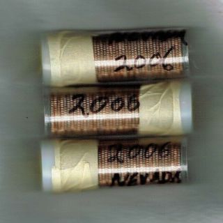 2006 - P Brilliant Uncirculated Nevada 36th State Roll Of Forty Coins