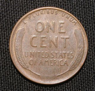 AU 1935 - S Lincoln Wheat Penny 2