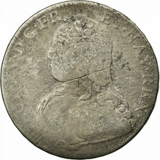 [ 474374] Coin,  France,  Louis Xv,  1/2 Ecu,  Rouen,  Vg (8 - 10),  Silver,  Gadoury:313