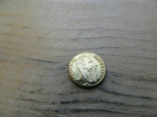 Mexico 1865 1 Peso Gold Token