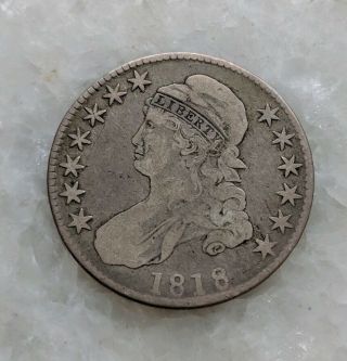 1818 Capped Bust Half Dollar All