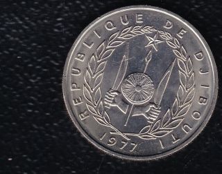 R DE DJIBOUTI 100 FRANCS 1977 2