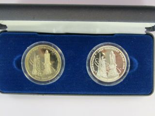 Marshall Islands Commemorative Coin Set,  John Glenn Returns To Space