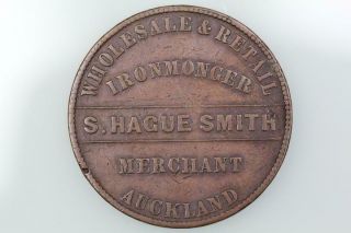 Penny Token Nd S.  Hague Smith L.  341 Fine