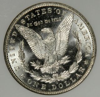 1888 - O MORGAN DOLLAR - NGC MS63 - BLAST WHITE AND PRICED RIGHT 3