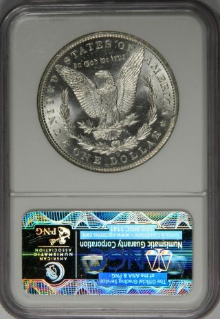 1888 - O MORGAN DOLLAR - NGC MS63 - BLAST WHITE AND PRICED RIGHT 4