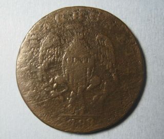 1788 Massachusetts Cent (r.  1 - D / R3) – &