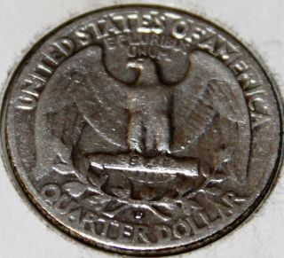 1952 - D 25C Washington Quarter 17usr0310 90 Silver Only 50 Cents for 1 2