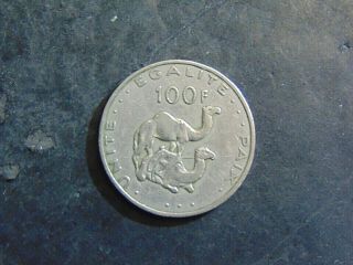 Djibouti 100 Francs KM 26 2007 (a) A011 I COMBINE 2