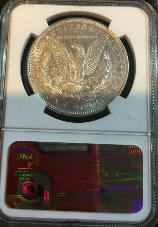1879 Morgan Silver Dollar $1 - NGC XF45 - Looks AU 2