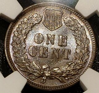 ☆1906 INDIAN HEAD PENNY CENT,  NGC MS 63 BN☆ 2