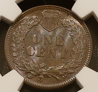 ☆1906 INDIAN HEAD PENNY CENT,  NGC MS 63 BN☆ 4
