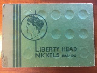 Near - Complete Set Of Liberty V Nickels Including 1886