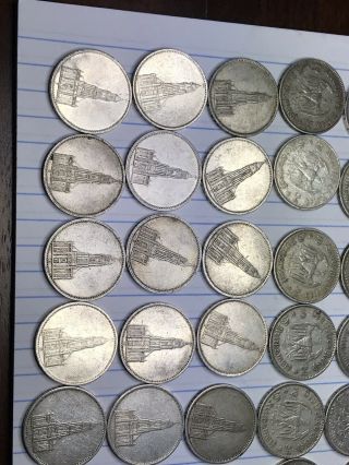 5 Mark Silver Nazi Coins