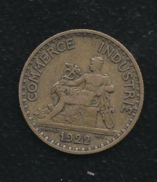 France 1 Francs 1922