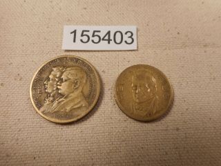 1922 1000 Reis,  1936 500 Reis Brazil Collectible Grade Album Coins - 155403
