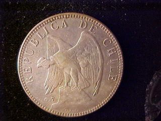 Chile One Peso 1905