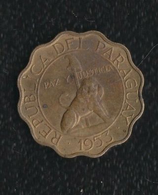 Paraguay 50 Centimos 1953