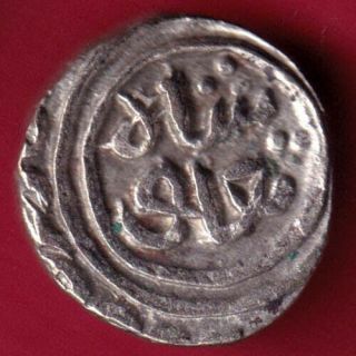 Delhi Sultan - Tughlouque Shah - Jital - Rare Coin F27