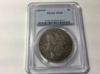 1894 - O Morgan Silver Dollar Pcgs - Vf30
