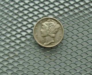 Usa One Dime 1938s Silver
