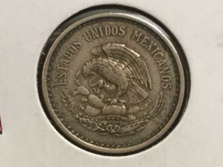 Mexico 1936 10 Centavos Coin