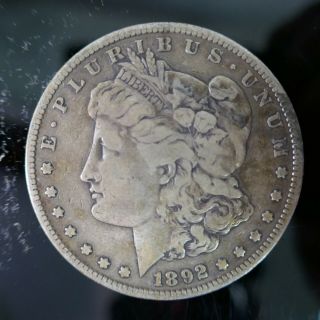 1892 - S $1 Morgan Silver Dollar 264