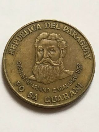 Paraguay Old Coin Or Token