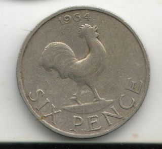Malawi 6d 1964 Giant Chicken 273h By Coinmountain