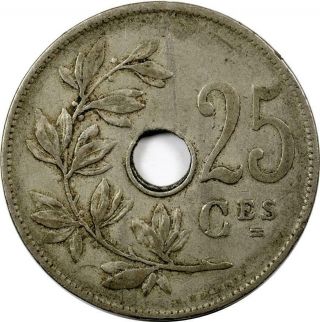 Belgium - 25 Centimes - 1927