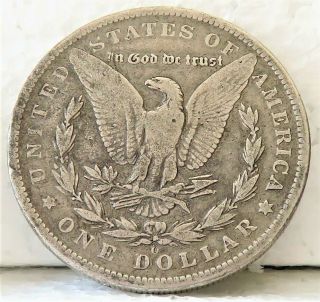1886 - O Morgan Silver Dollar $1 2