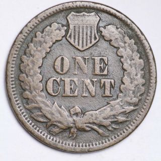 1866 Indian Head Small Cent CHOICE FINE E115 RNT 2
