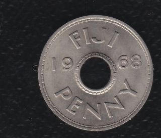 Fiji 1 Penny 1968