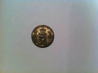 1896 Norway 25 Ore,  Mid Grade,  Silver,  Norwegian Twenty Five Quarter Cent (496)