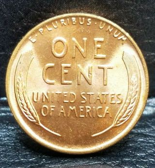 1944 Lincoln Wheat Penny Cent - 