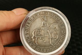 Big Rare Old Silver Copper General On House Collectable Coin