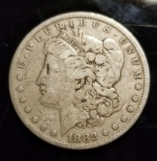 1882 P Morgan Silver Dollar - 90 Silver