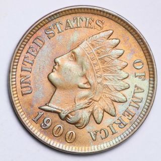 1900 Indian Head Small Cent Choice Bu E144 Jnb