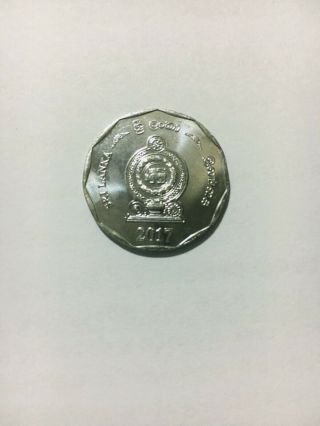 Sri Lanka Ceylon 100 10 Rupee Unc 2017 Coin Series