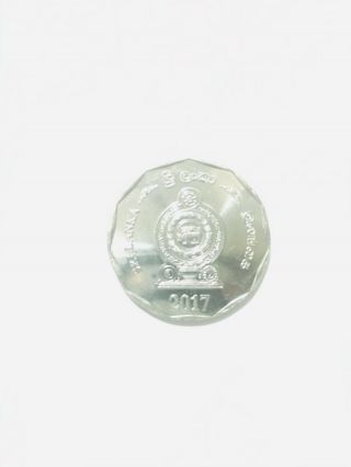 Sri Lanka Ceylon 100 10 Rupee UNC 2017 Coin Series 3