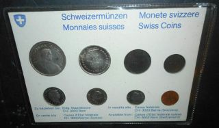 Switzerland 1976 Uncirculated Set