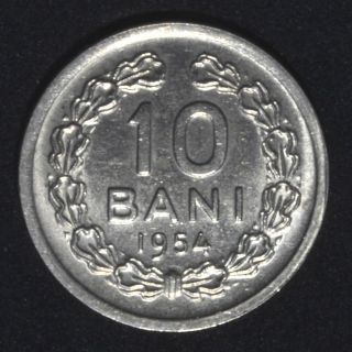 10 Bani 1954 Romania / Rumänien / Roumanie