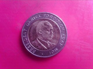 Kenya 5 Shillings 1997 Aug04