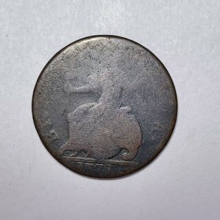 1771 Great Britain Half Penny
