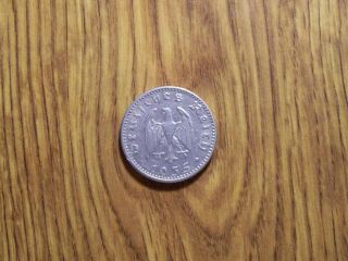 Germany 50 Reichspfennig 1935 A Coin (392)
