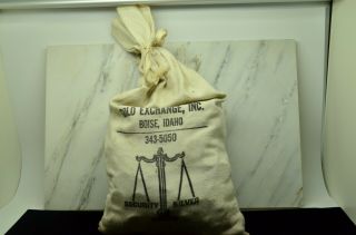 Bank Bag Of 1000 Lincoln Wheat Cents - Unsearched 1909 - 1958
