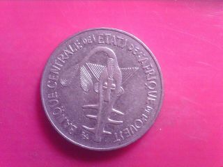 West African State 100 Francs 1982 Jul29
