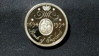 1994 Bank Of England Tow Pounds Coin " We Combine "