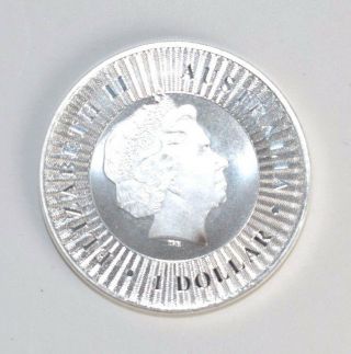 2016 Australia Kangaroo 1oz.  999 Fine Silver $1 Dollar Coin C7404